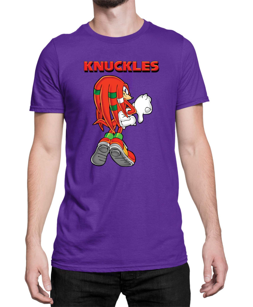 Мъжка Тениска Sonic The Hedgehog Knuckles 11