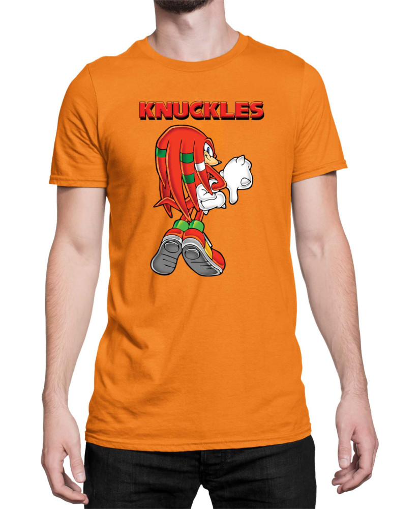 Мъжка Тениска Sonic The Hedgehog Knuckles 11