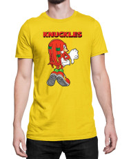 Мъжка Тениска Sonic The Hedgehog Knuckles 11