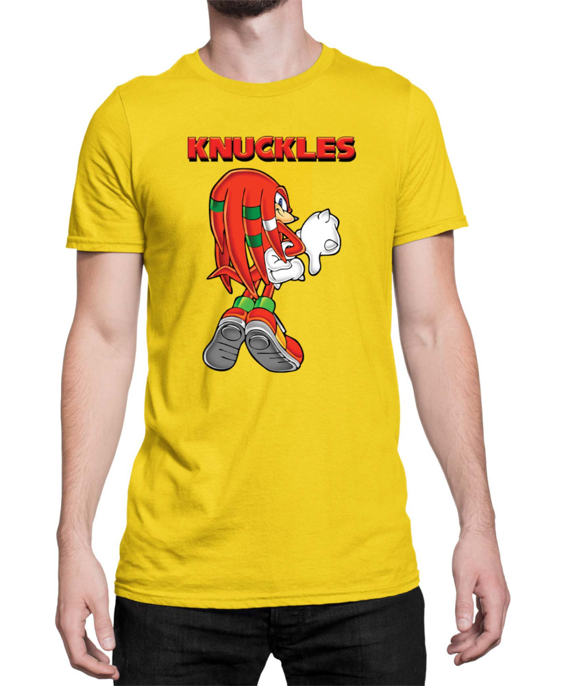 Мъжка Тениска Sonic The Hedgehog Knuckles 11