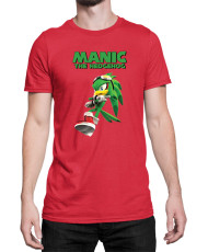 Мъжка Тениска Sonic The Hedgehog Manic 01