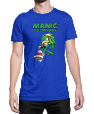 Мъжка Тениска Sonic The Hedgehog Manic 01