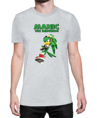 Мъжка Тениска Sonic The Hedgehog Manic 01