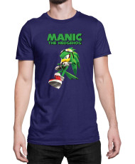 Мъжка Тениска Sonic The Hedgehog Manic 01