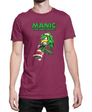 Мъжка Тениска Sonic The Hedgehog Manic 01