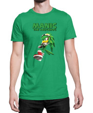Мъжка Тениска Sonic The Hedgehog Manic 01