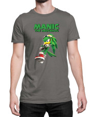 Мъжка Тениска Sonic The Hedgehog Manic 01
