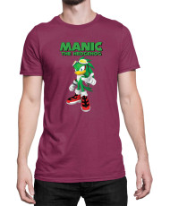 Мъжка Тениска Sonic The Hedgehog Manic 02
