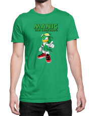 Мъжка Тениска Sonic The Hedgehog Manic 02