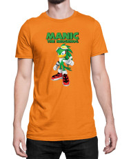 Мъжка Тениска Sonic The Hedgehog Manic 02
