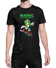 Мъжка Тениска Sonic The Hedgehog Manic 03