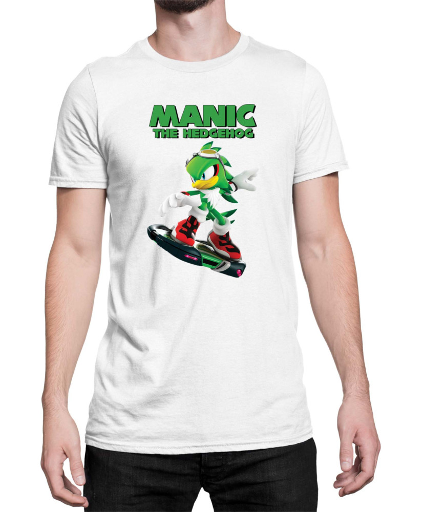 Мъжка Тениска Sonic The Hedgehog Manic 03