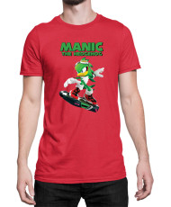 Мъжка Тениска Sonic The Hedgehog Manic 03