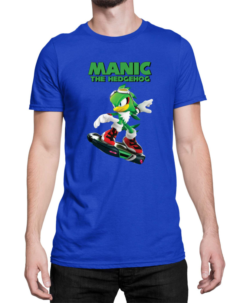 Мъжка Тениска Sonic The Hedgehog Manic 03