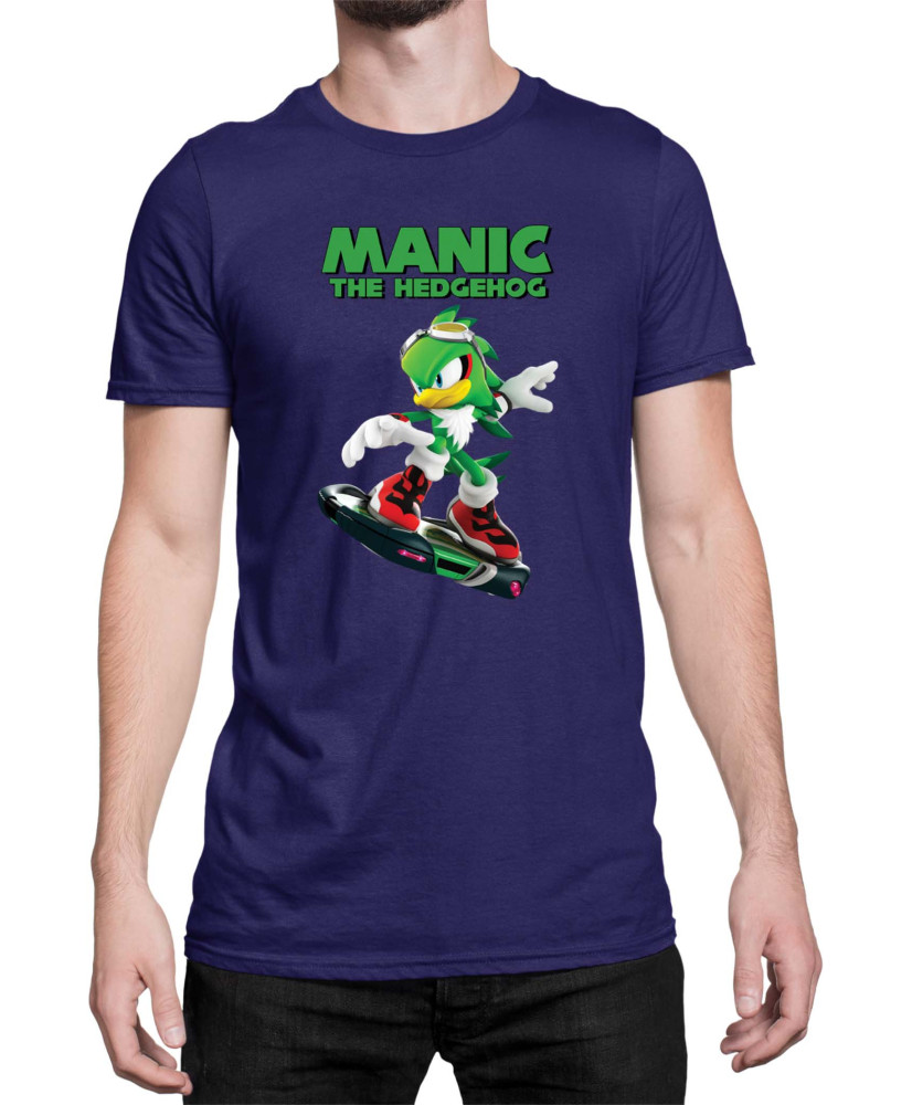 Мъжка Тениска Sonic The Hedgehog Manic 03