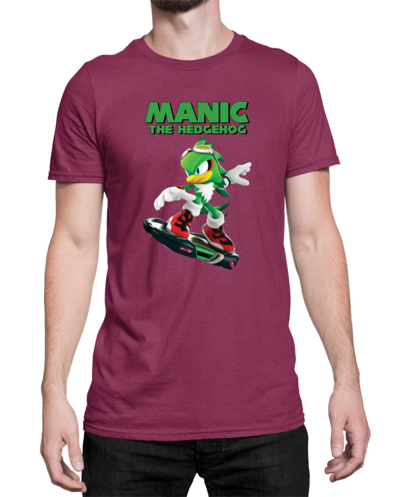 Мъжка Тениска Sonic The Hedgehog Manic 03