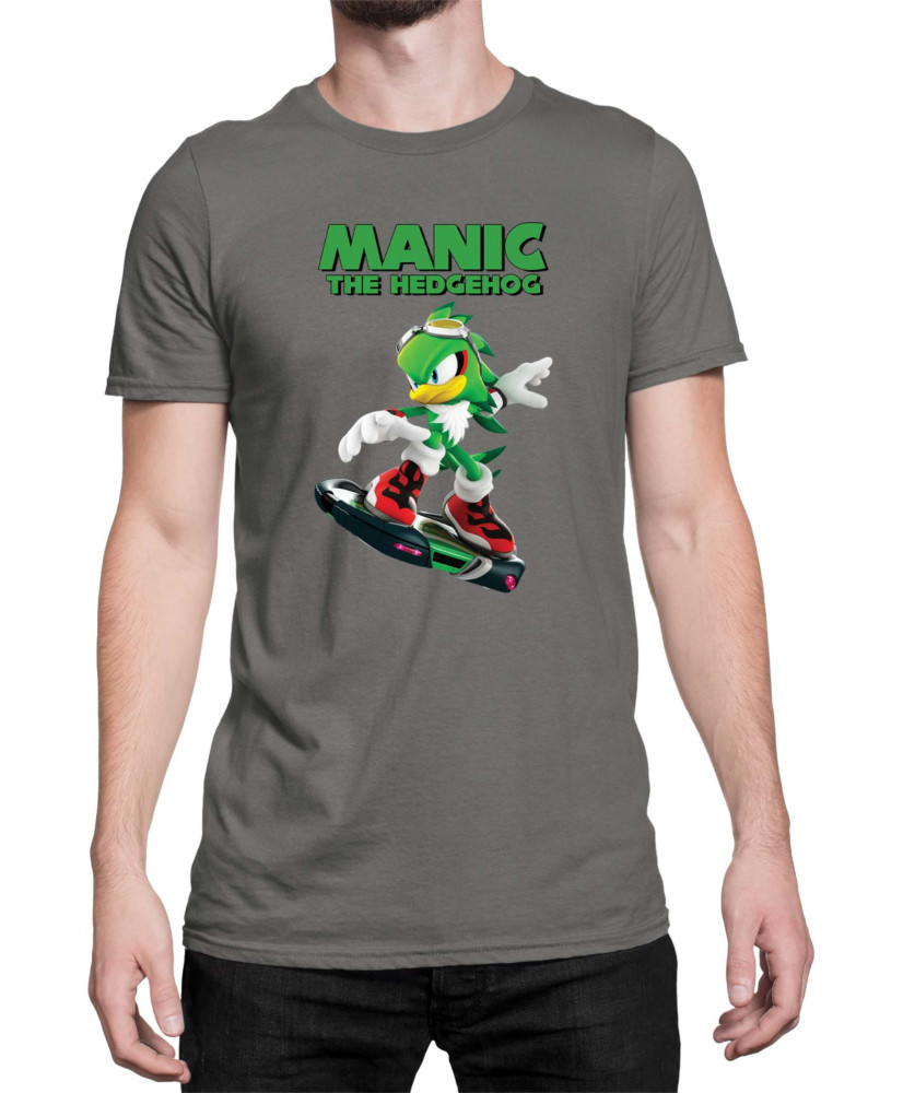 Мъжка Тениска Sonic The Hedgehog Manic 03