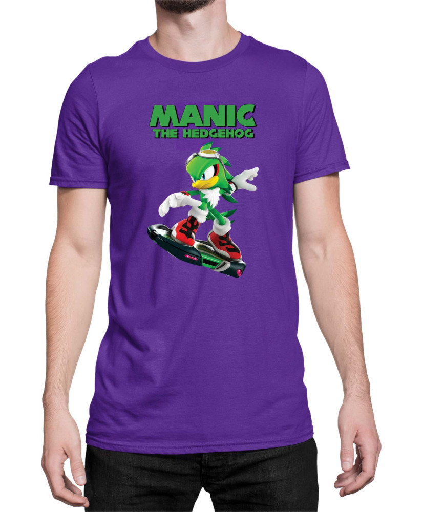 Мъжка Тениска Sonic The Hedgehog Manic 03