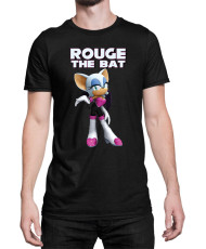 Мъжка Тениска Sonic The Hedgehog Rouge The Bat