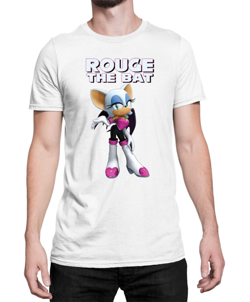 Мъжка Тениска Sonic The Hedgehog Rouge The Bat