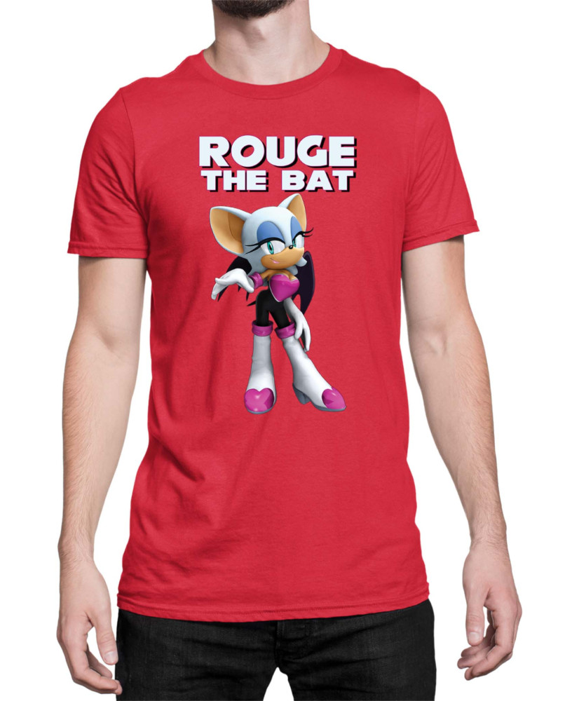 Мъжка Тениска Sonic The Hedgehog Rouge The Bat