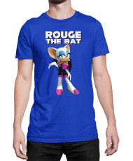 Мъжка Тениска Sonic The Hedgehog Rouge The Bat