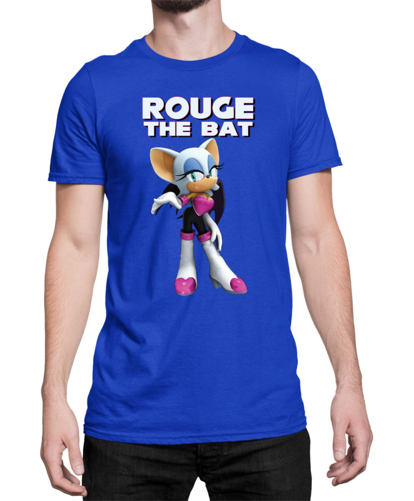 Мъжка Тениска Sonic The Hedgehog Rouge The Bat