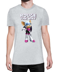 Мъжка Тениска Sonic The Hedgehog Rouge The Bat
