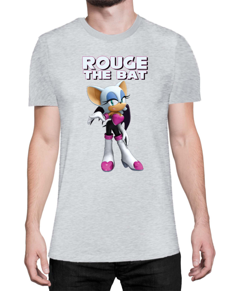 Мъжка Тениска Sonic The Hedgehog Rouge The Bat