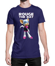 Мъжка Тениска Sonic The Hedgehog Rouge The Bat