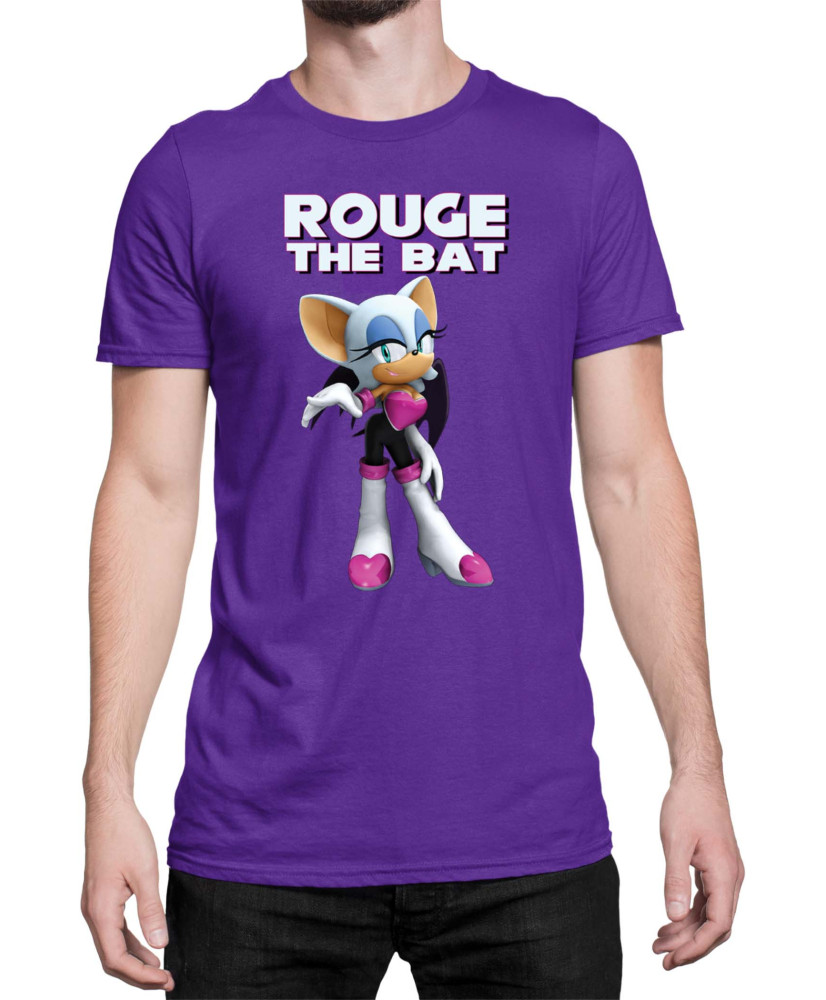 Мъжка Тениска Sonic The Hedgehog Rouge The Bat