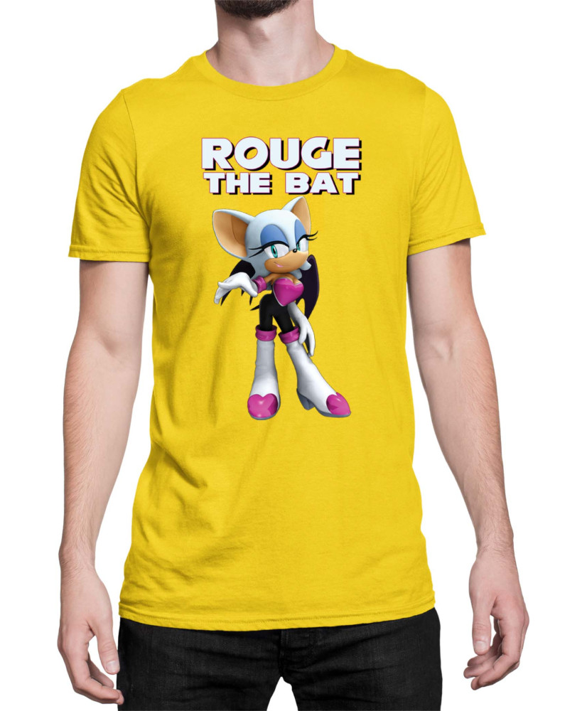 Мъжка Тениска Sonic The Hedgehog Rouge The Bat
