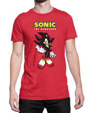 Мъжка Тениска Sonic The Hedgehog Shadow 01