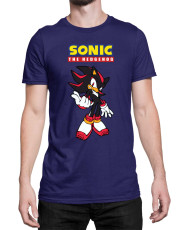 Мъжка Тениска Sonic The Hedgehog Shadow 01