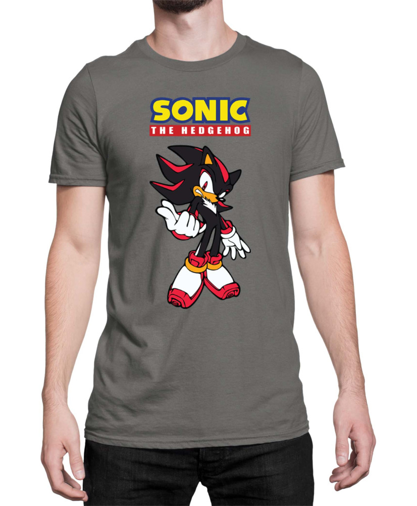Мъжка Тениска Sonic The Hedgehog Shadow 01