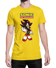 Мъжка Тениска Sonic The Hedgehog Shadow 01