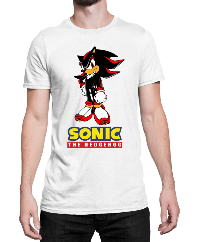 Мъжка Тениска Sonic The Hedgehog Shadow 02