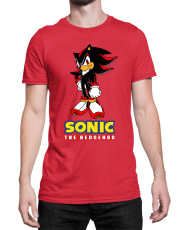 Мъжка Тениска Sonic The Hedgehog Shadow 02