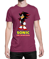 Мъжка Тениска Sonic The Hedgehog Shadow 02