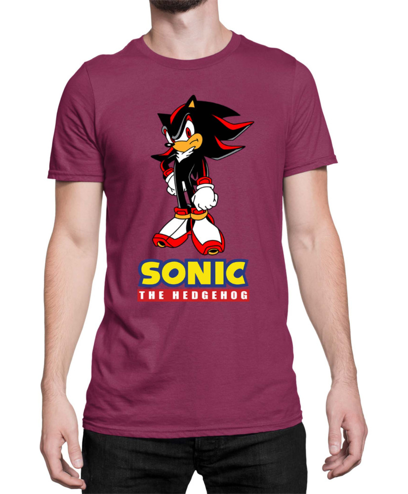 Мъжка Тениска Sonic The Hedgehog Shadow 02