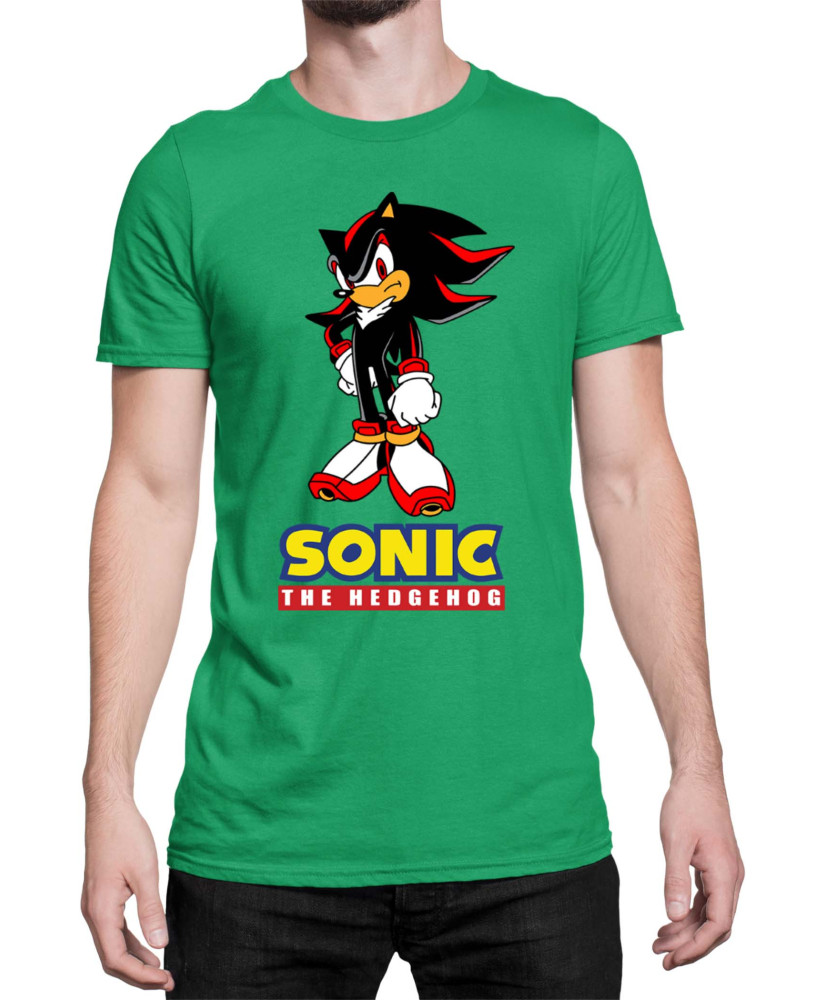 Мъжка Тениска Sonic The Hedgehog Shadow 02