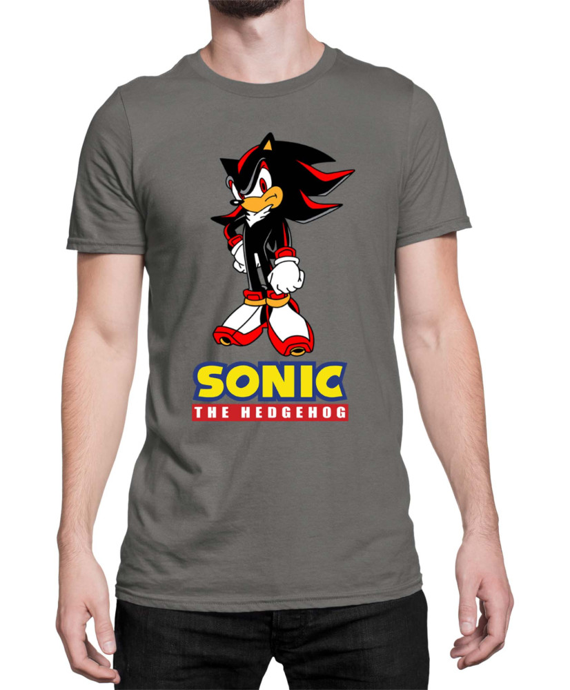 Мъжка Тениска Sonic The Hedgehog Shadow 02