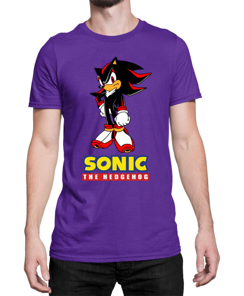 Мъжка Тениска Sonic The Hedgehog Shadow 02
