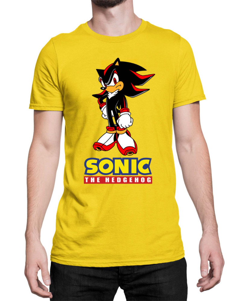 Мъжка Тениска Sonic The Hedgehog Shadow 02