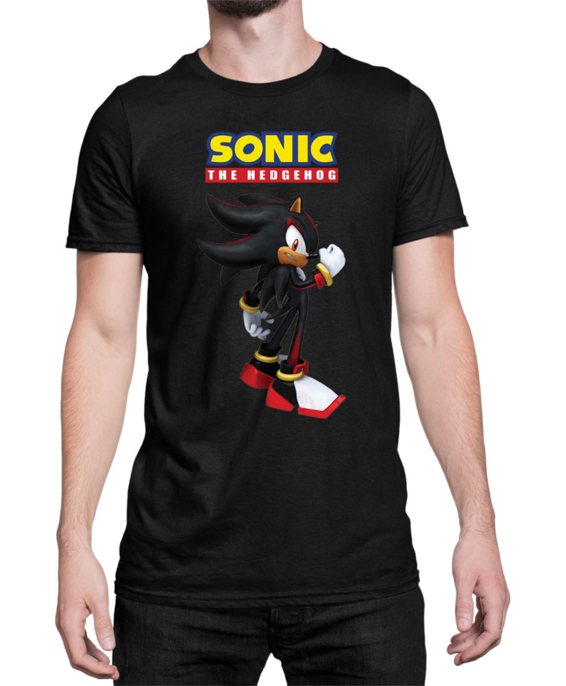 Мъжка Тениска Sonic The Hedgehog Shadow 03 Мъжка Тениска Sonic The Hedgehog Shadow 03