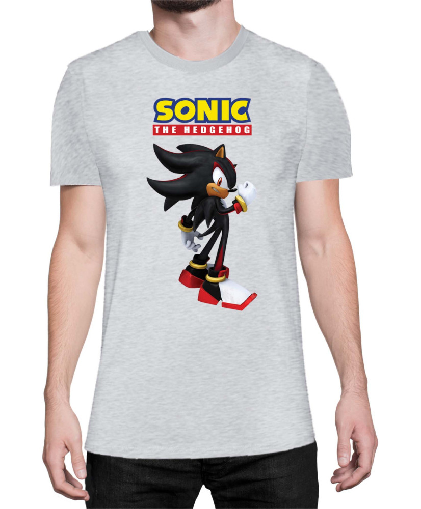 Мъжка Тениска Sonic The Hedgehog Shadow 03