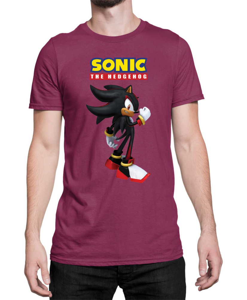 Мъжка Тениска Sonic The Hedgehog Shadow 03