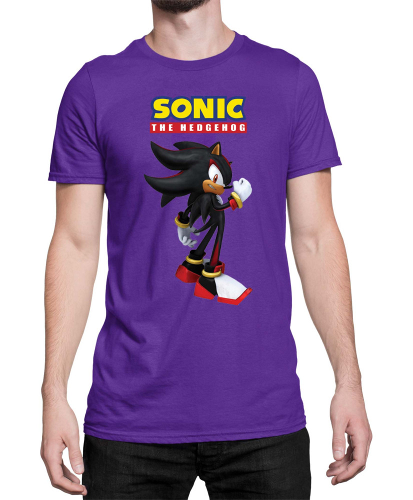Мъжка Тениска Sonic The Hedgehog Shadow 03