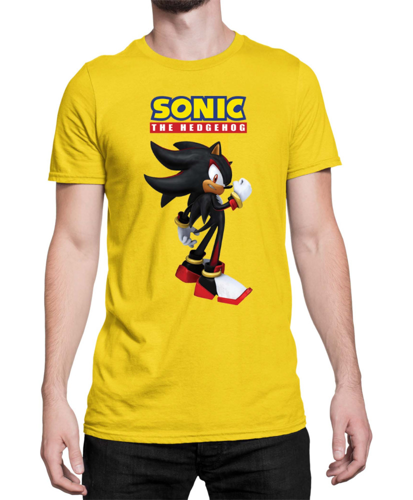 Мъжка Тениска Sonic The Hedgehog Shadow 03