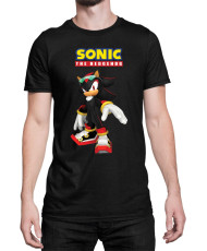 Мъжка Тениска Sonic The Hedgehog Shadow 04